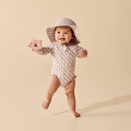 Little Blossom long sleeve Swimsuit