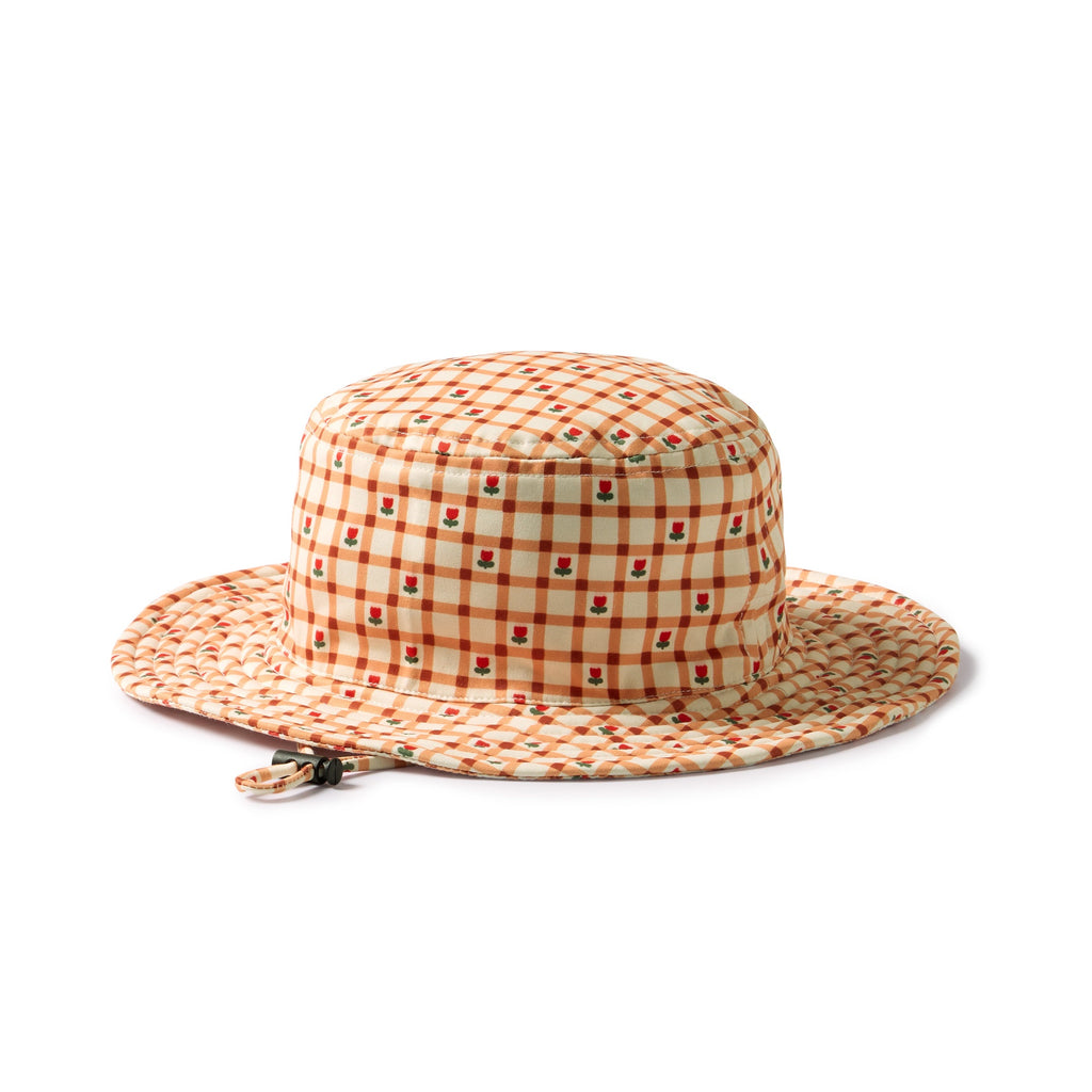 Checkerberry Swim Sun Hat