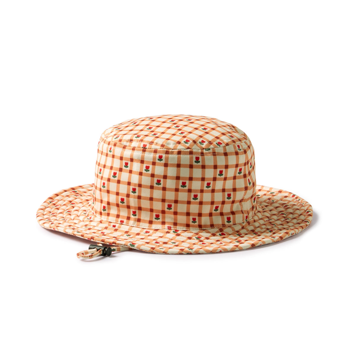 Checkerberry Swim Sun Hat