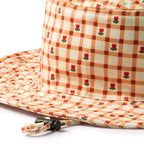 Checkerberry Swim Sun Hat