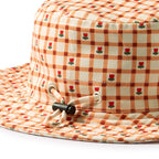 Checkerberry Swim Sun Hat