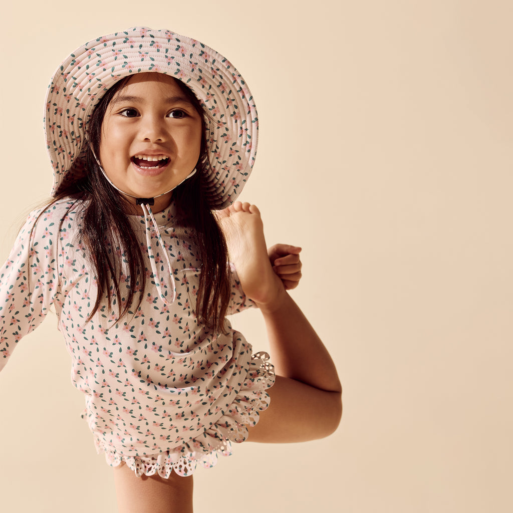 Little Blossom Swim Sun Hat