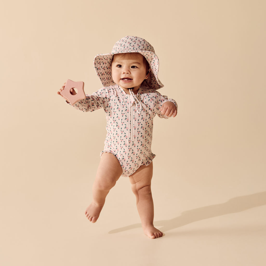 Little Blossom Swim Sun Hat