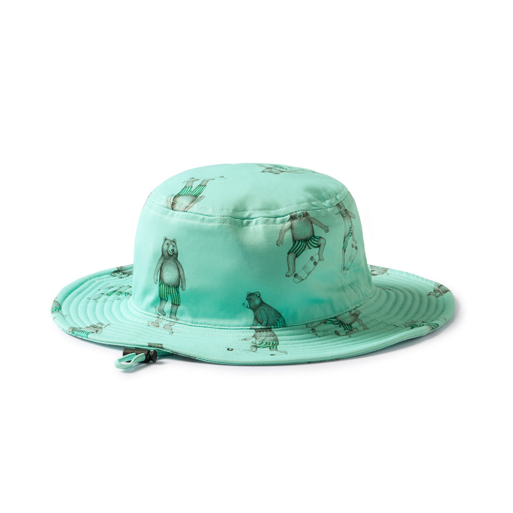 Skater Club Swim Sun Hat