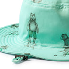 Skater Club Swim Sun Hat