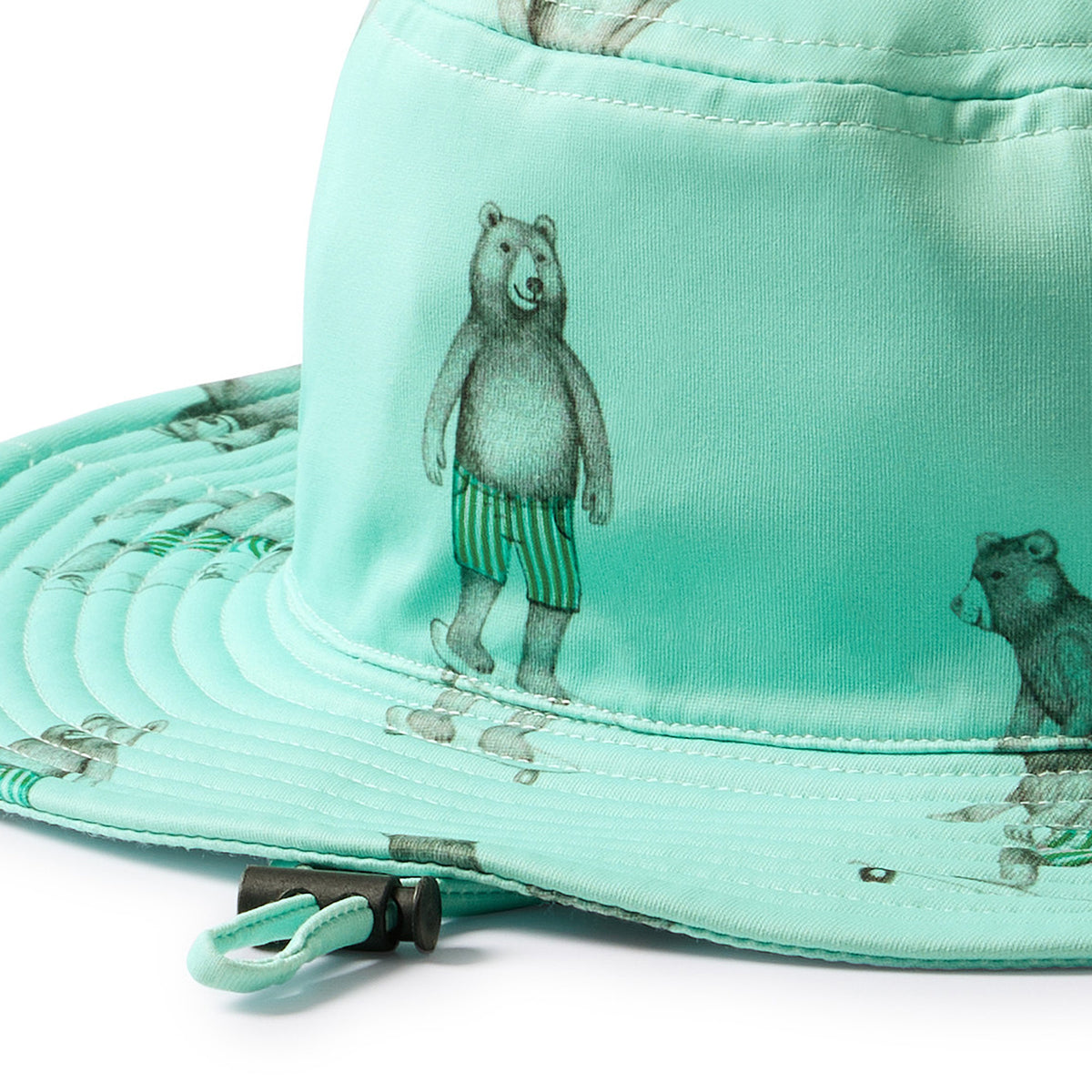 Skater Club Swim Sun Hat