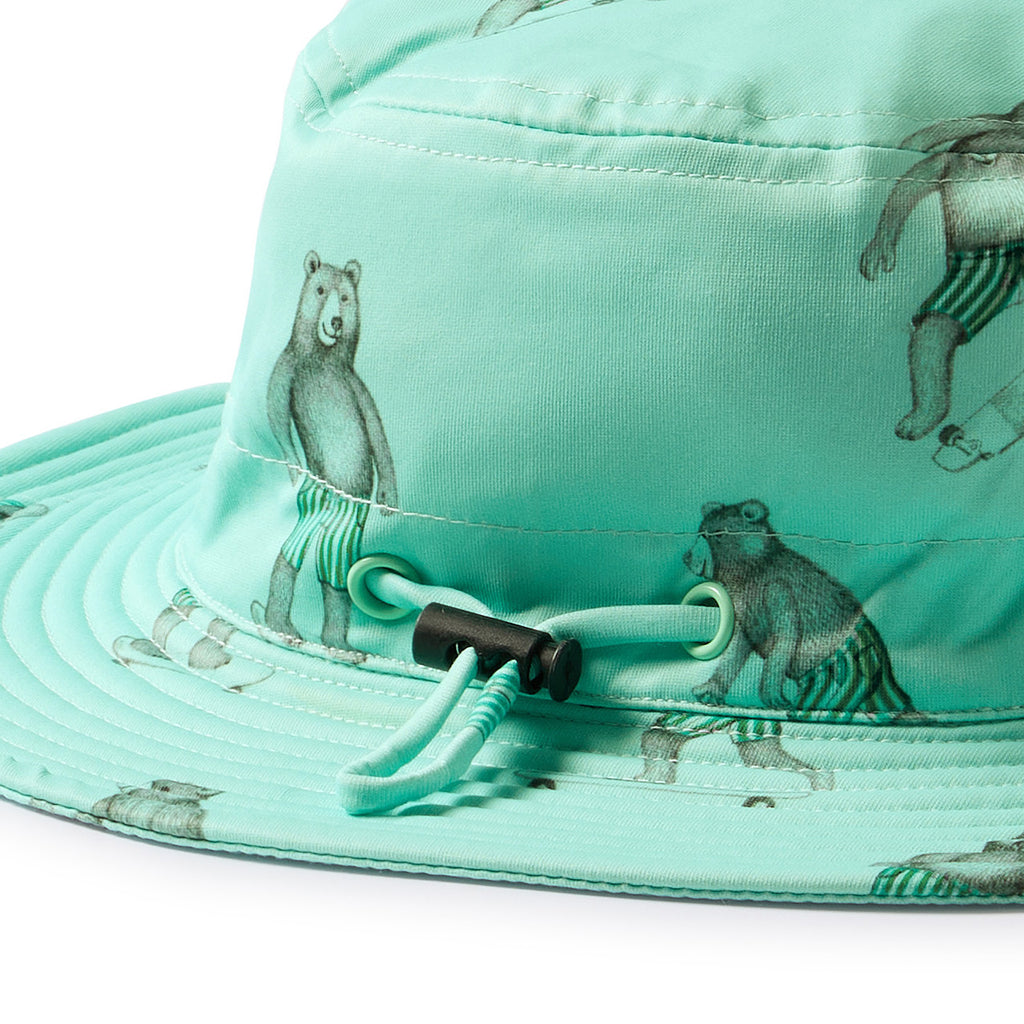 Skater Club Swim Sun Hat
