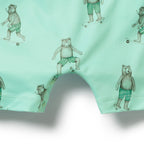 Skater Club One Piece Boyleg Swimsuit