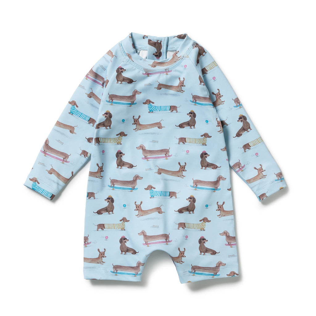 Dashing One Piece Boyleg Swimsuit