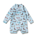 Dashing One Piece Boyleg Swimsuit