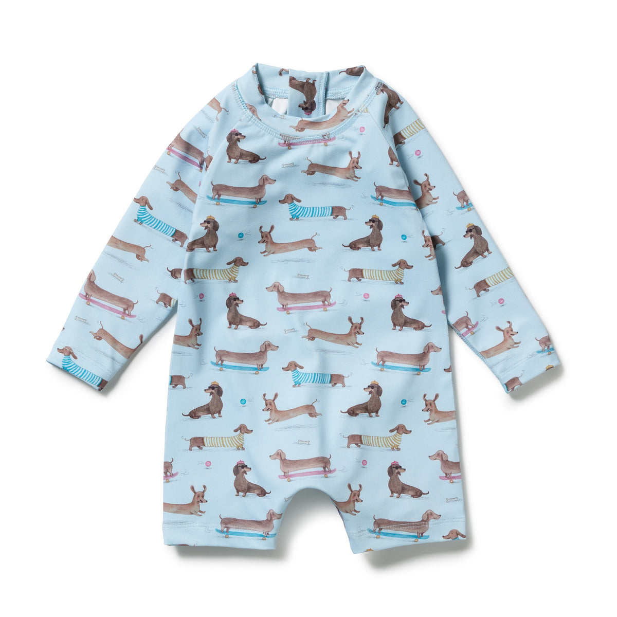 Dashing One Piece Boyleg Swimsuit