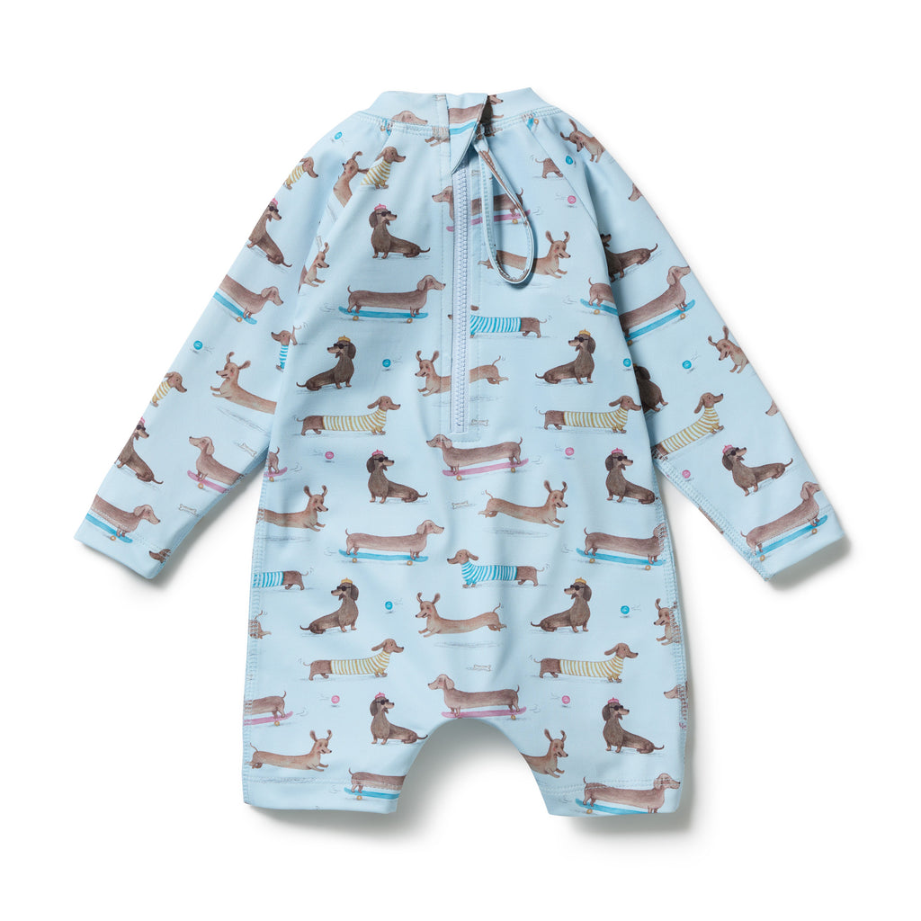Dashing One Piece Boyleg Swimsuit