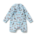 Dashing One Piece Boyleg Swimsuit