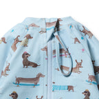 Dashing One Piece Boyleg Swimsuit