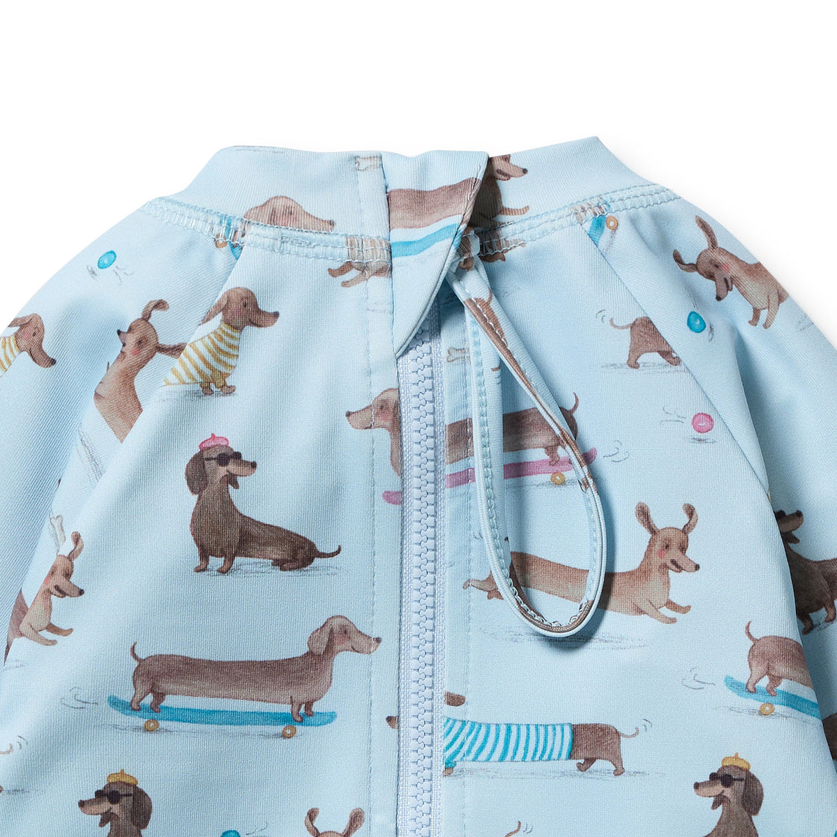 Dashing One Piece Boyleg Swimsuit