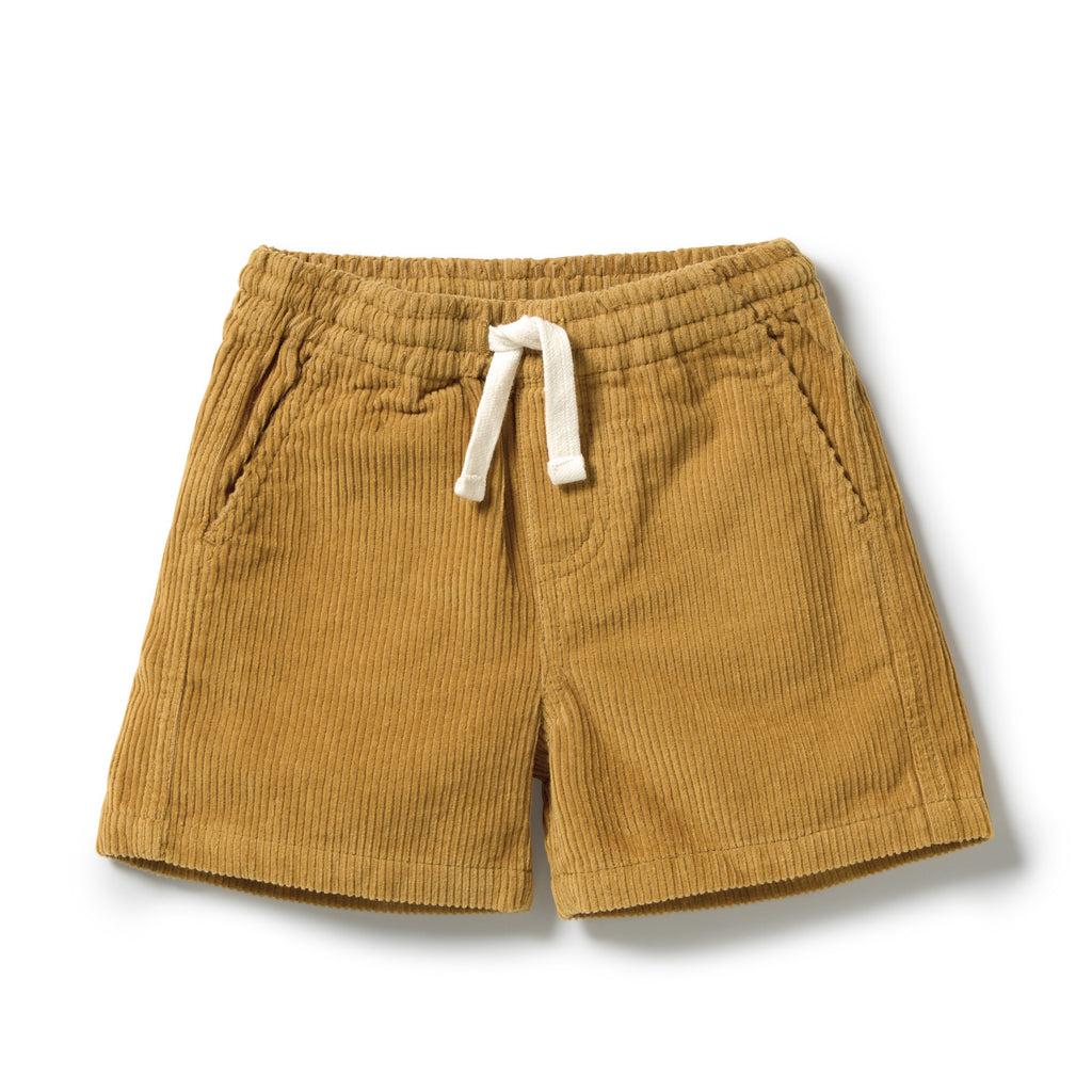 Amber Glow Organic Cord Short