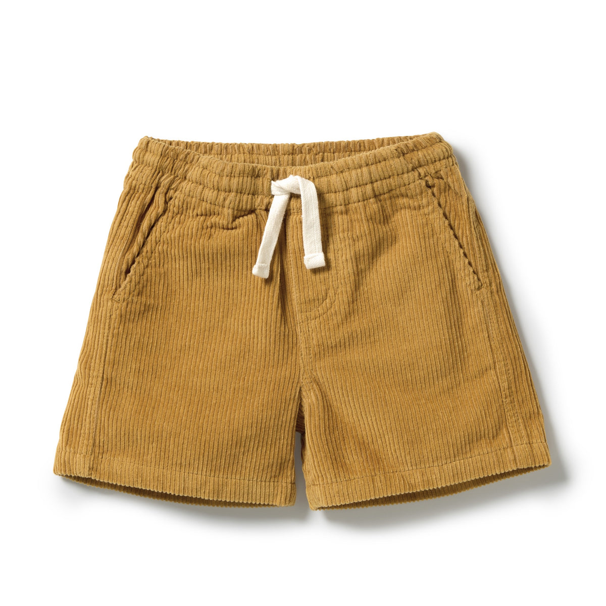 Amber Glow Organic Cord Short