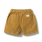 Amber Glow Organic Cord Short