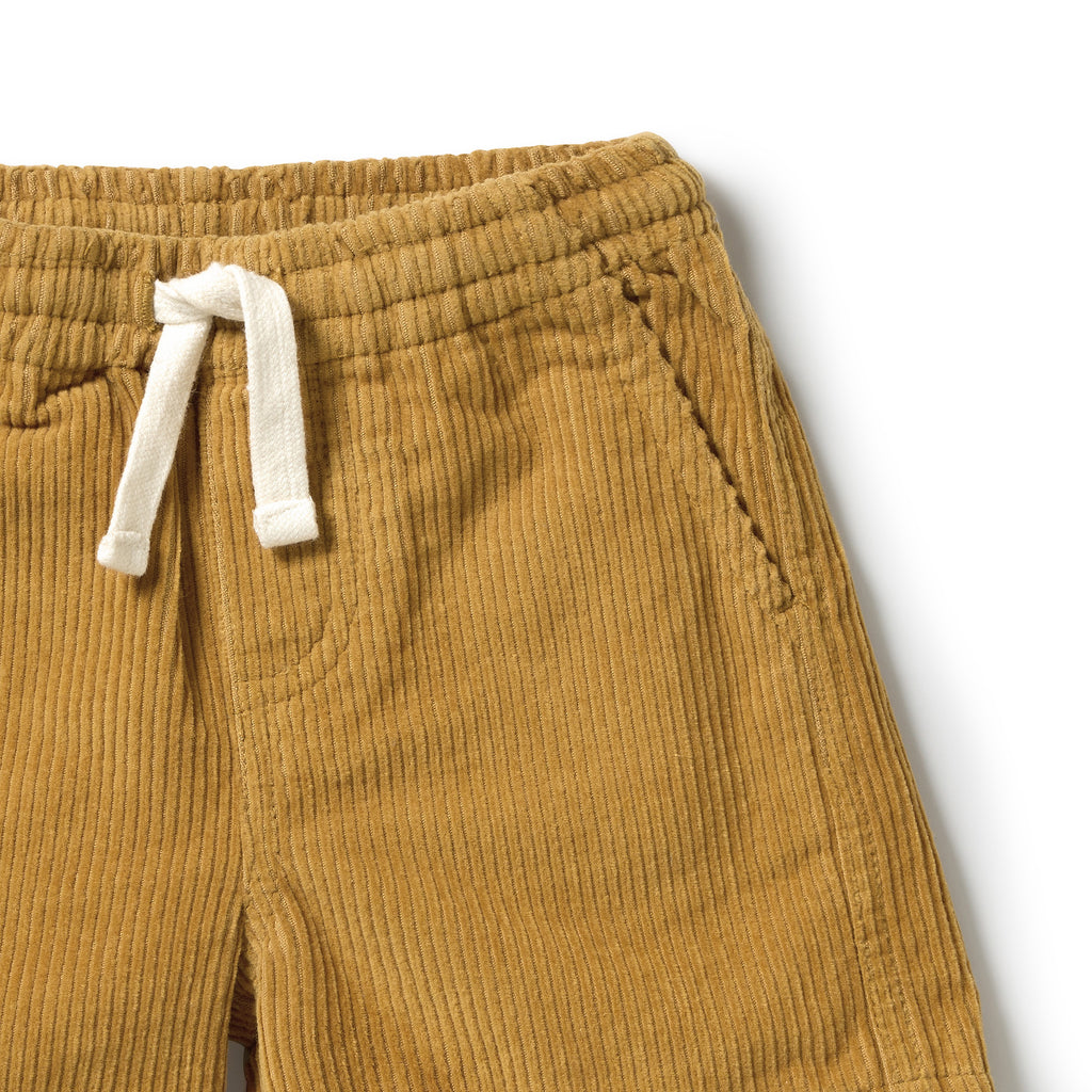 Amber Glow Organic Cord Short