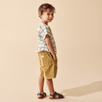 Amber Glow Organic Cord Short