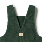Moss Green Organic Cord Overall
