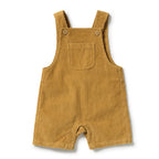Amber Glow Organic Cord Overall