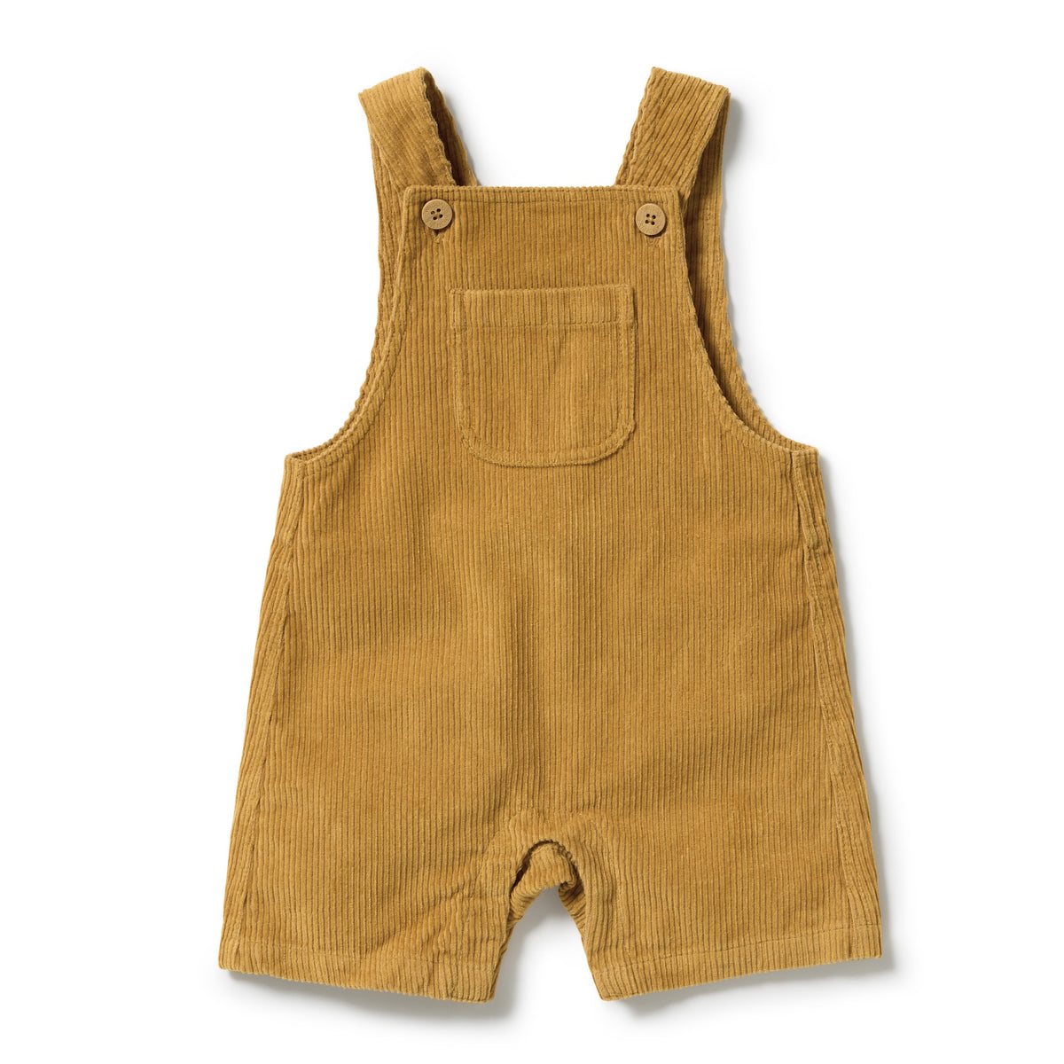 Amber Glow Organic Cord Overall