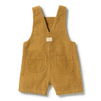 Amber Glow Organic Cord Overall