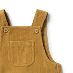Amber Glow Organic Cord Overall
