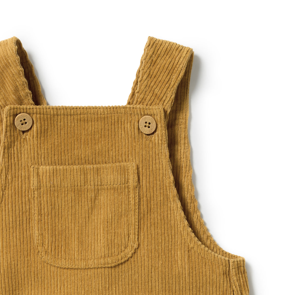 Amber Glow Organic Cord Overall