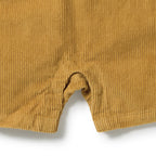 Amber Glow Organic Cord Overall