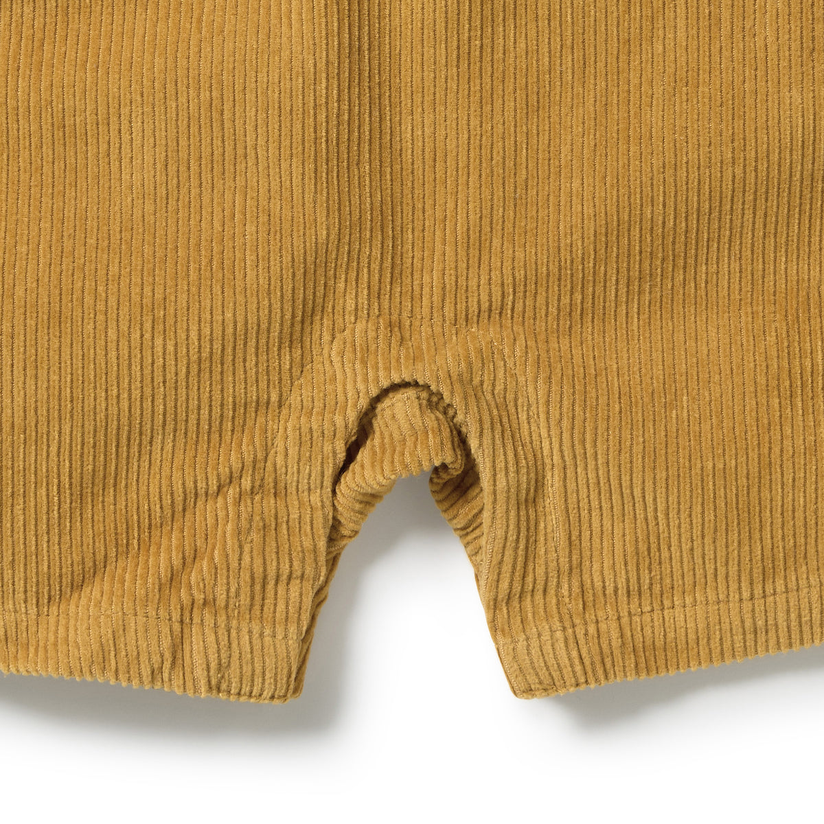 Amber Glow Organic Cord Overall