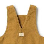 Amber Glow Organic Cord Overall