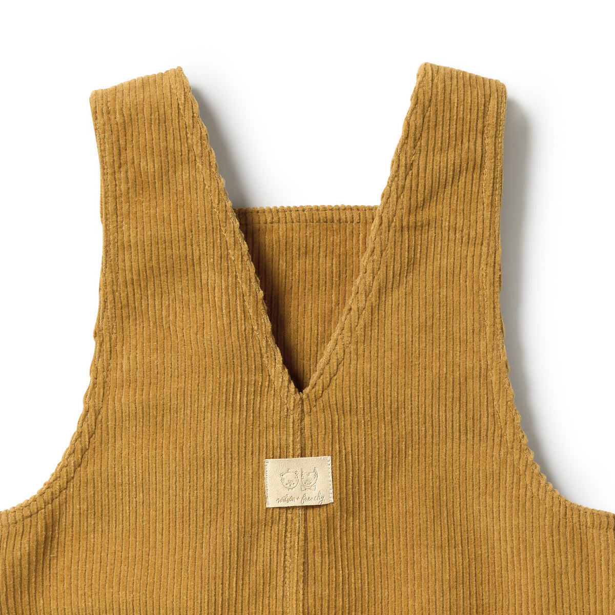 Amber Glow Organic Cord Overall