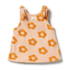 Daisy Glow Organic Terry Singlet