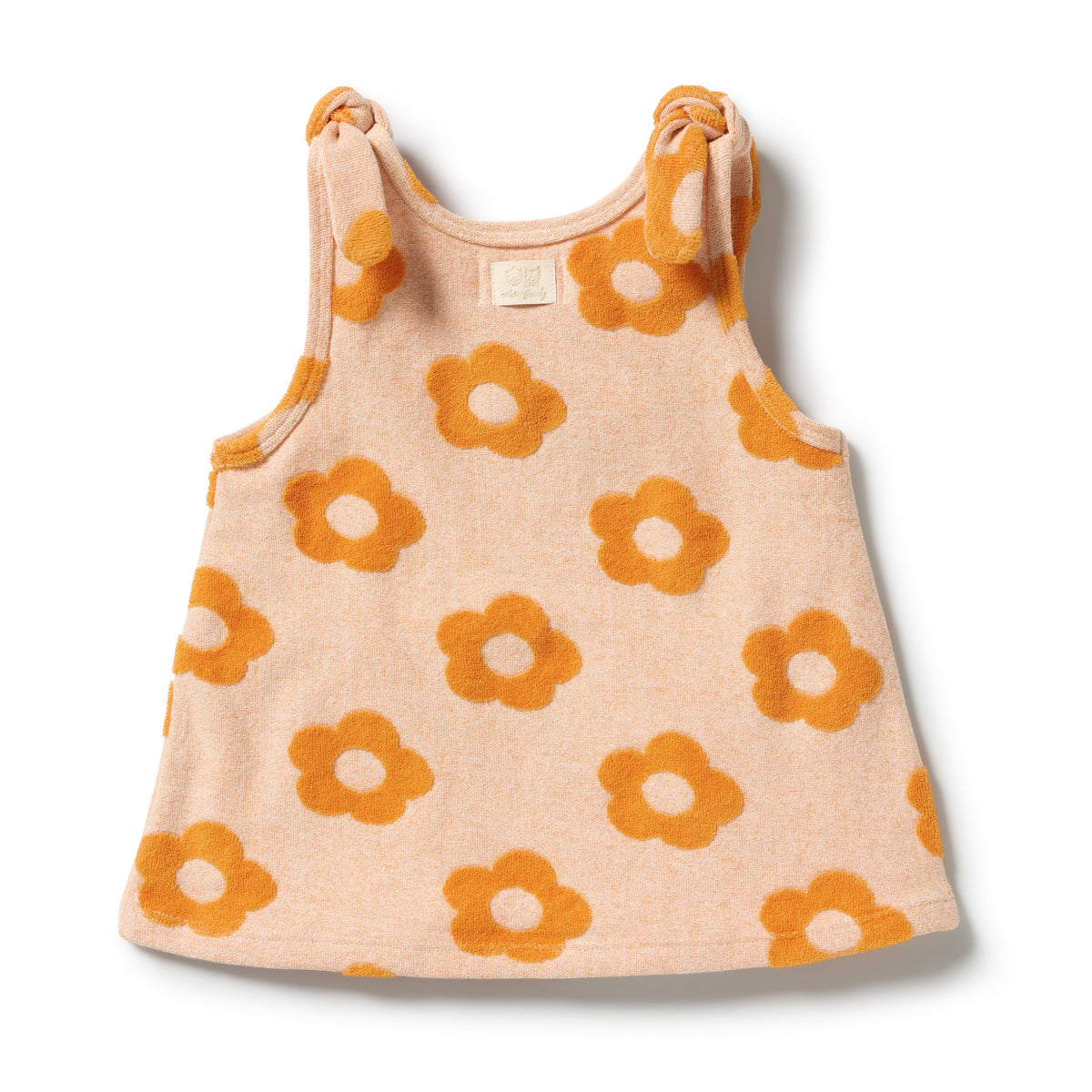 Daisy Glow Organic Terry Singlet