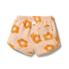 Daisy Glow Organic Terry Tie Short
