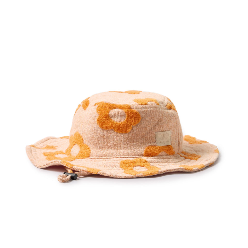 Daisy Glow Organic Terry Sun Hat