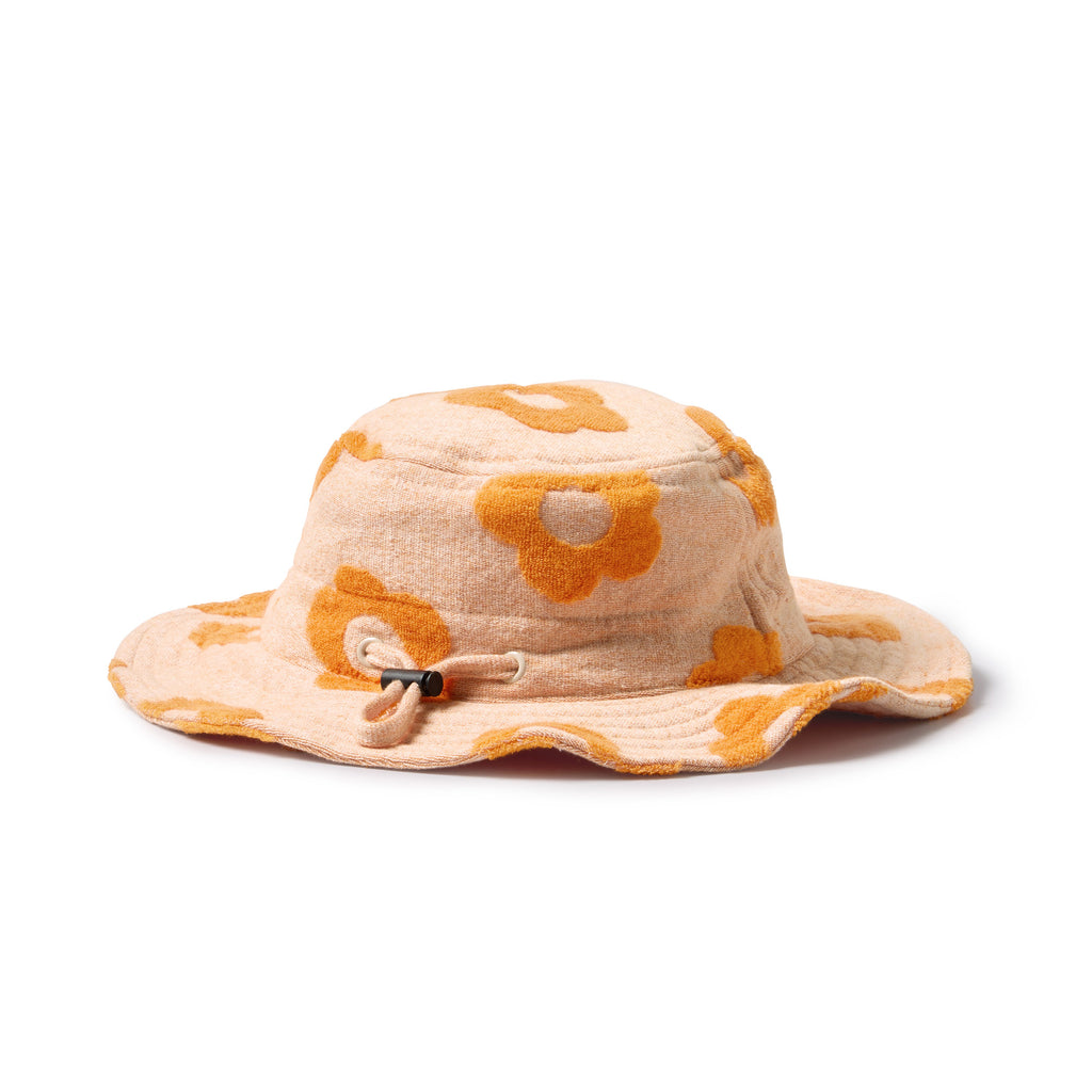 Daisy Glow Organic Terry Sun Hat
