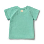 Seafoam Organic Terry Tee