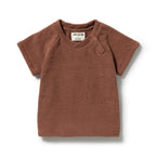 Cherry Cola Organic Terry Tee