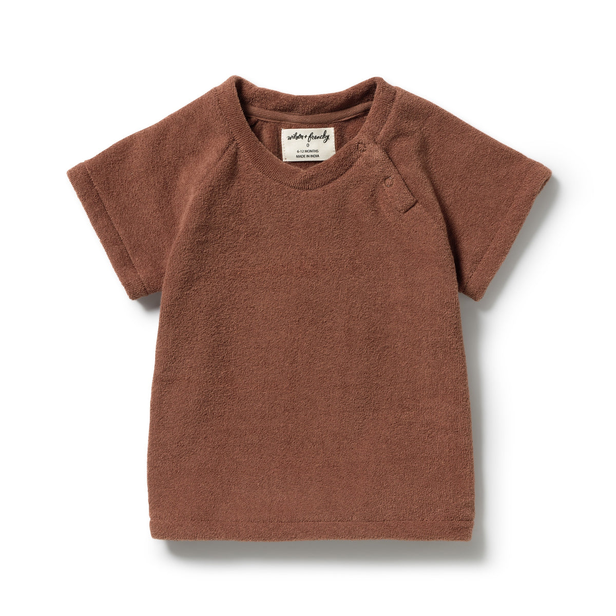 Cherry Cola Organic Terry Tee