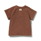 Cherry Cola Organic Terry Tee