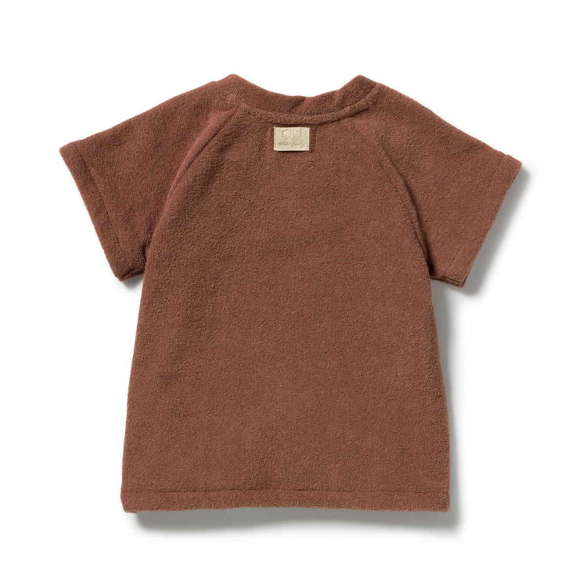 Cherry Cola Organic Terry Tee