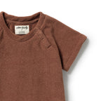 Cherry Cola Organic Terry Tee