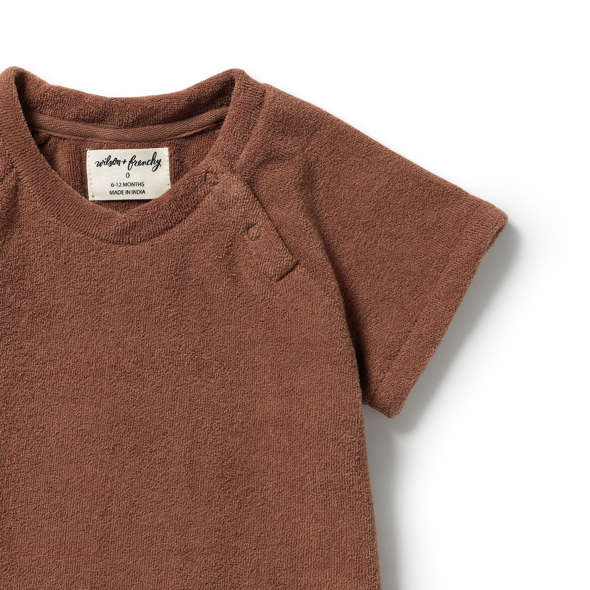 Cherry Cola Organic Terry Tee