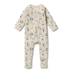 Tout est Magique Organic Zipsuit with Feet