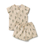 Skater Club Organic Short Sleeved Pyjamas