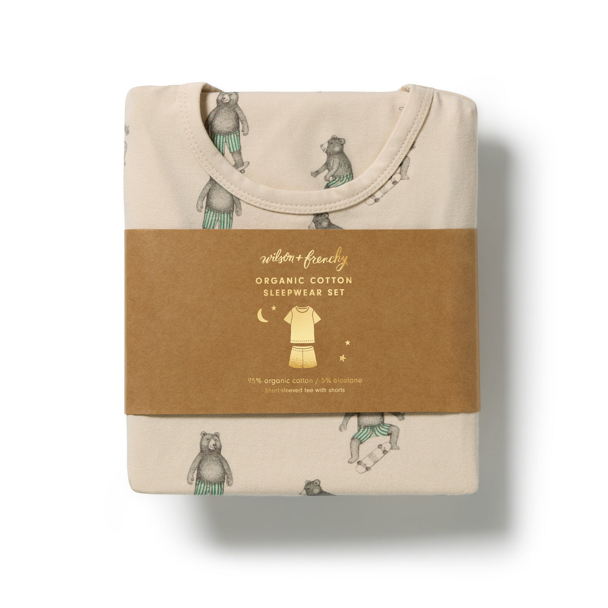 Skater Club Organic Short Sleeved Pyjamas