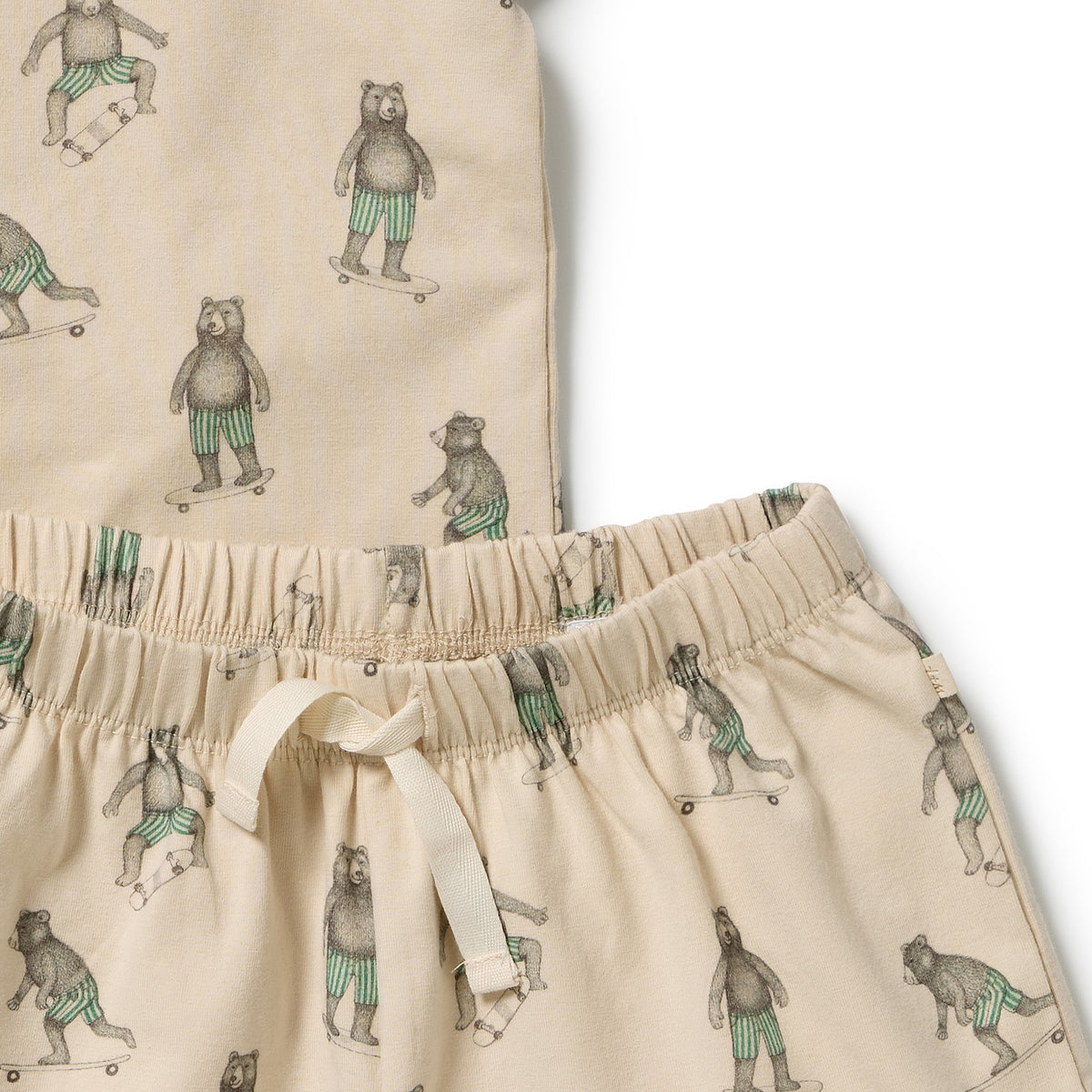Skater Club Organic Short Sleeved Pyjamas